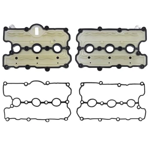 Valve Cover Gasket Set for Audi A4 A5 2008-2019 Porsche Cayenne Panamera Set Foto 3 de 4