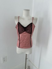 Vintage 90s Cinema Etoile Corset Bustier Look Lingerie Cami