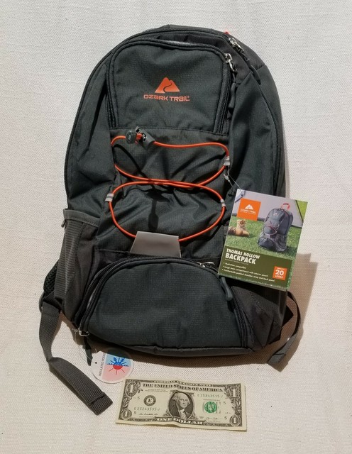 ozark trail spring river waterproof roll top backpack