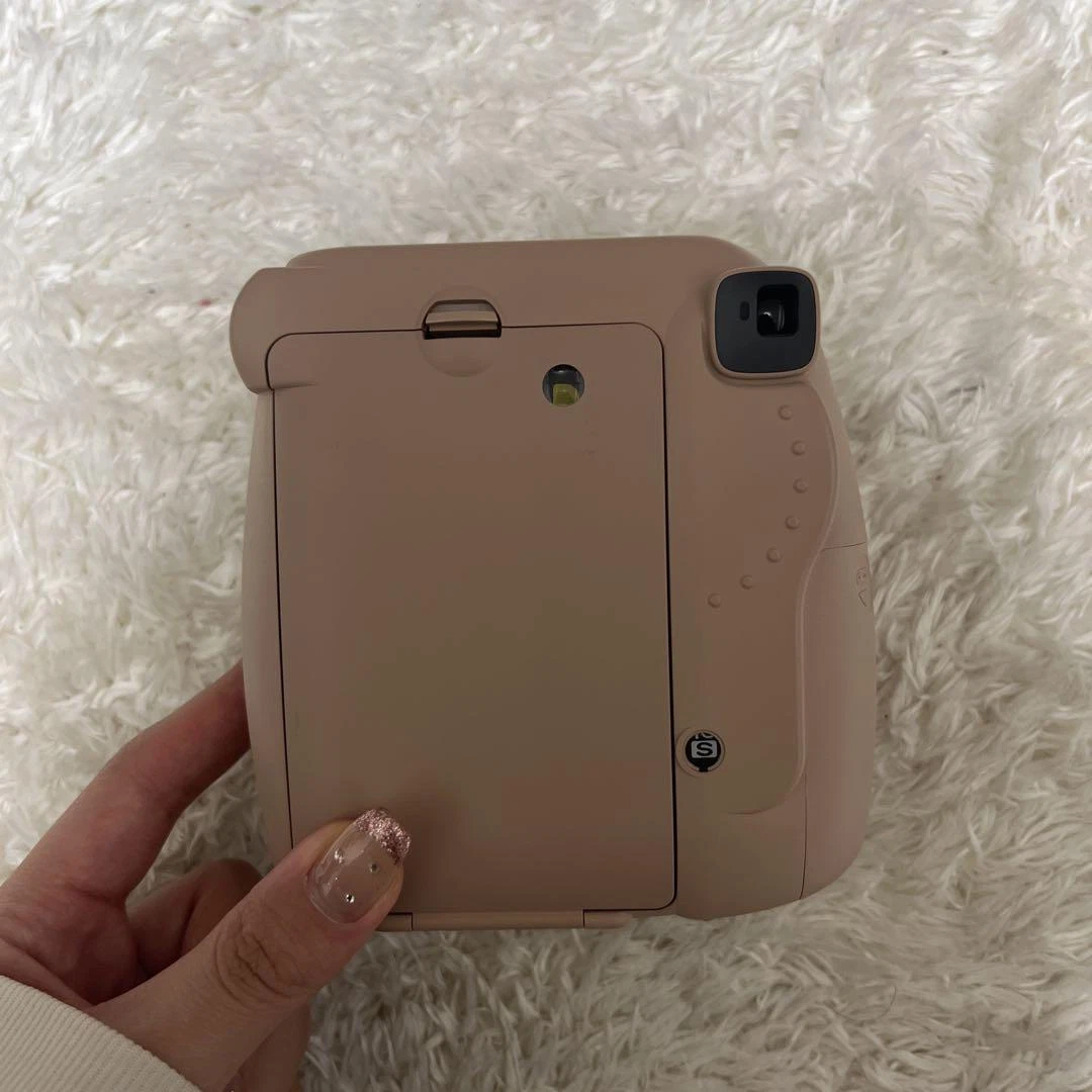 FUJIFILM Cheki instax mini 8 Plus COCOA Self Shot Mirror Instant