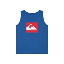 Quiksilver Outlaw Surf Red Logo Tank