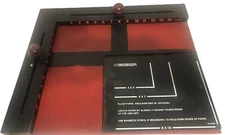 Vtg Luxor Burke/James Enlarging Easel Adj  11" X 14" Bakelite & Beseler 10-46598