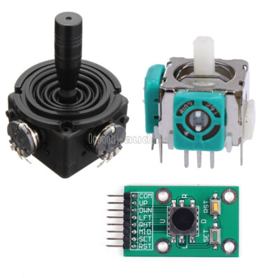 JH-D202X-R2 5K 10K Joystick Potentiometer 3D Analog 3 pin Joystick for PS4 NEW