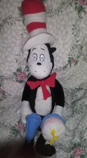 Dr. Seuss Plush Cat In The Hat Official Movie Merchandise