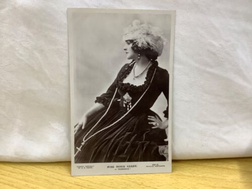 Miss Doris Keane in "Romance" J. Beagles & Co.  Postcard No. 237.D. - Afbeelding 1 van 2