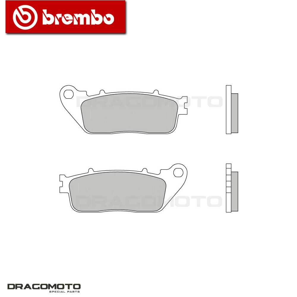 Plaquettes De Frein Avant Brembo Sinter Fritte Pour Honda CBR 1000 RR 2012-2013 - Neuf Sous Emballage