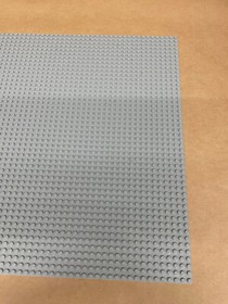 LEGO 628 Light Bluish Gray Baseplate 48 x 48 Light Playwear