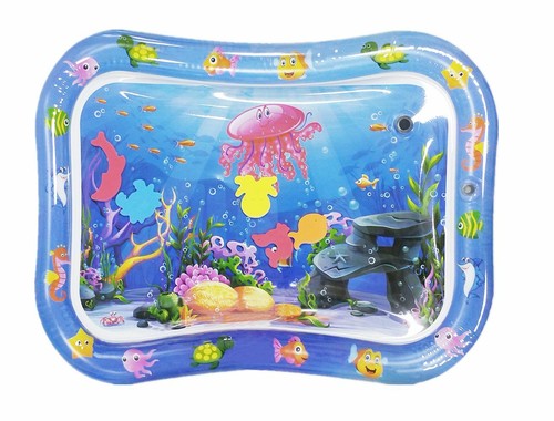 Baby Play Mat Tummy Time Water Mat Inflatable Splashing Playmat - Picture 11 of 11