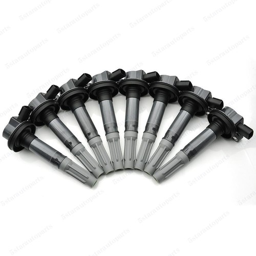 8X Ignition Coils + 8X Spark Plugs pack for 2011-2016 Ford F-150 Mustang V8 5.0L - Picture 10 of 12