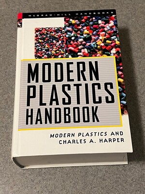 Modern Plastics Handbook, Harper, Charles A.,