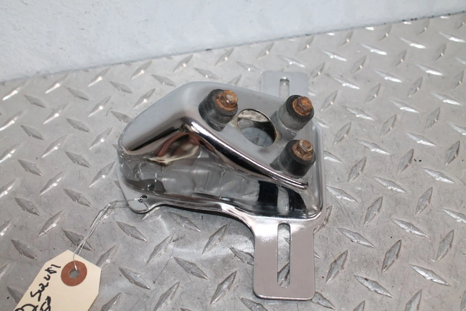 Suzuki GS450GA 1982 modelo Z matrícula soporte montaje 35726-49130 Foto 2 de 4