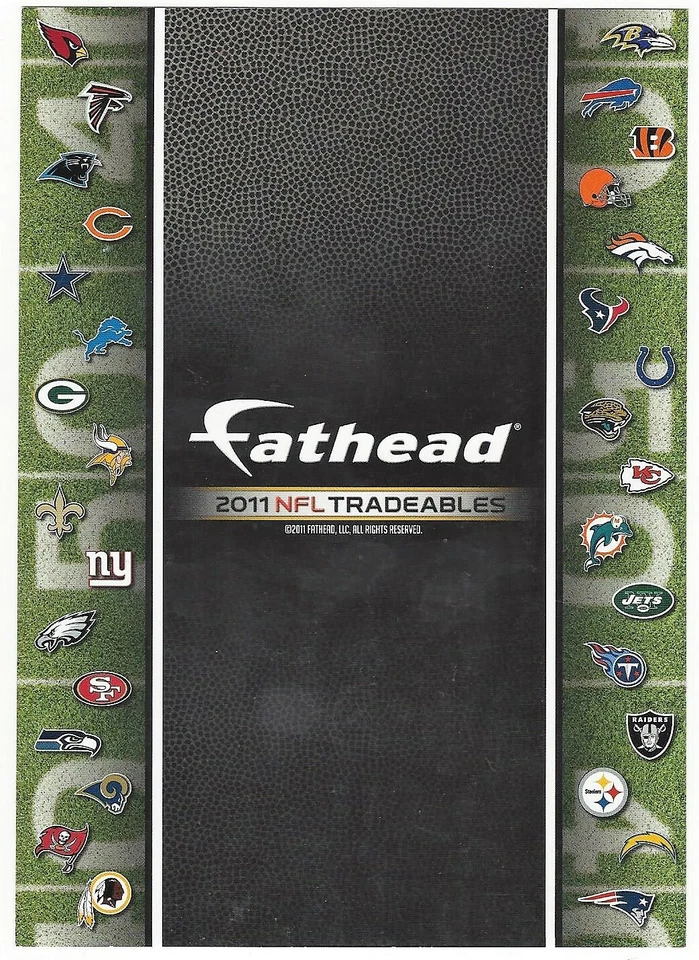 JAMAAL CHARLES FATHEAD TRADEABLES TEXAS LONGHORNS КАНЗАС-СИТИ KCCHIEFS 2011 NO4 - Изображение 2 из 3