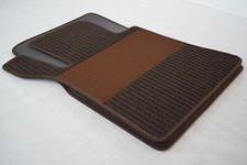 $$$ Rips Fußmatten für Mercedes Benz W126 SEC C126 + brasil / braun + NEU $$$ 