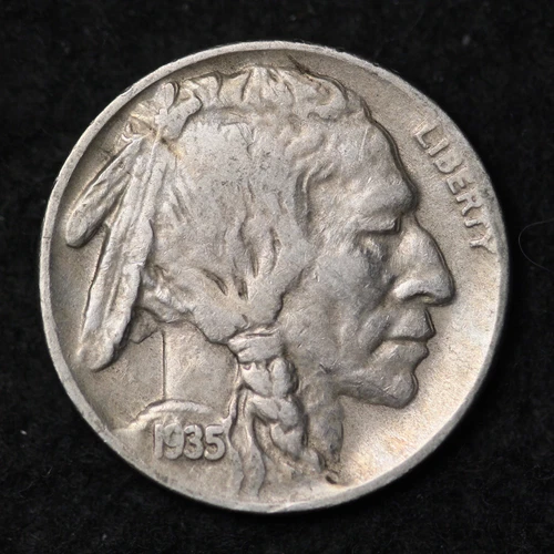 1935-D Buffalo Nickel G / VG FREE SHIPPING