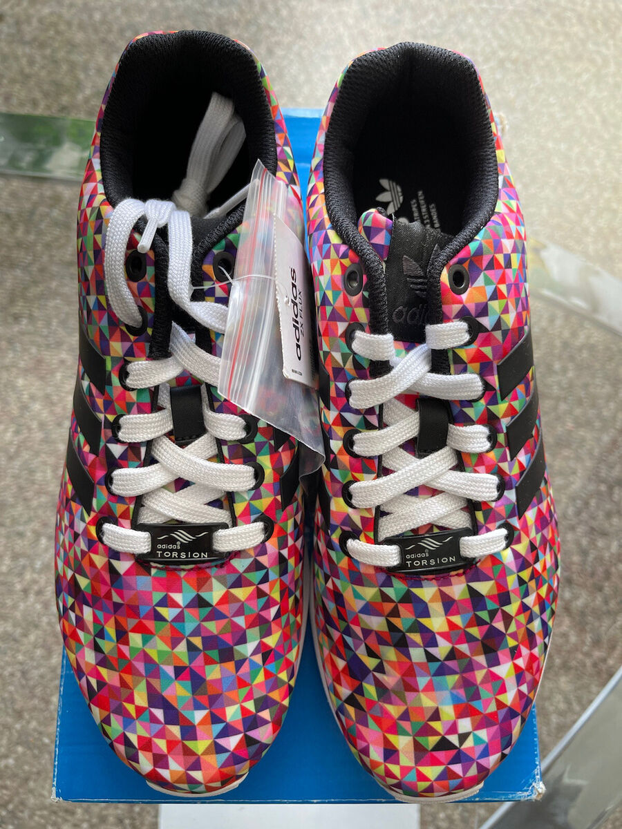 Adidas Originals Flux Multi-Color Prism M19845 Men&#039;s Size 7 | eBay