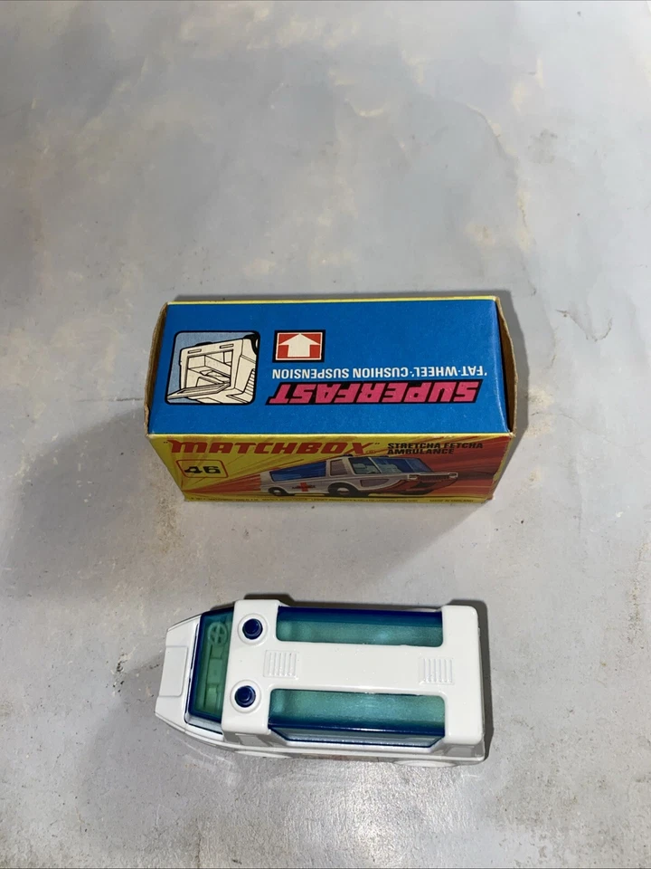 matchbox superfast No.46 Stretcha Fetcha - Image 2 of 4