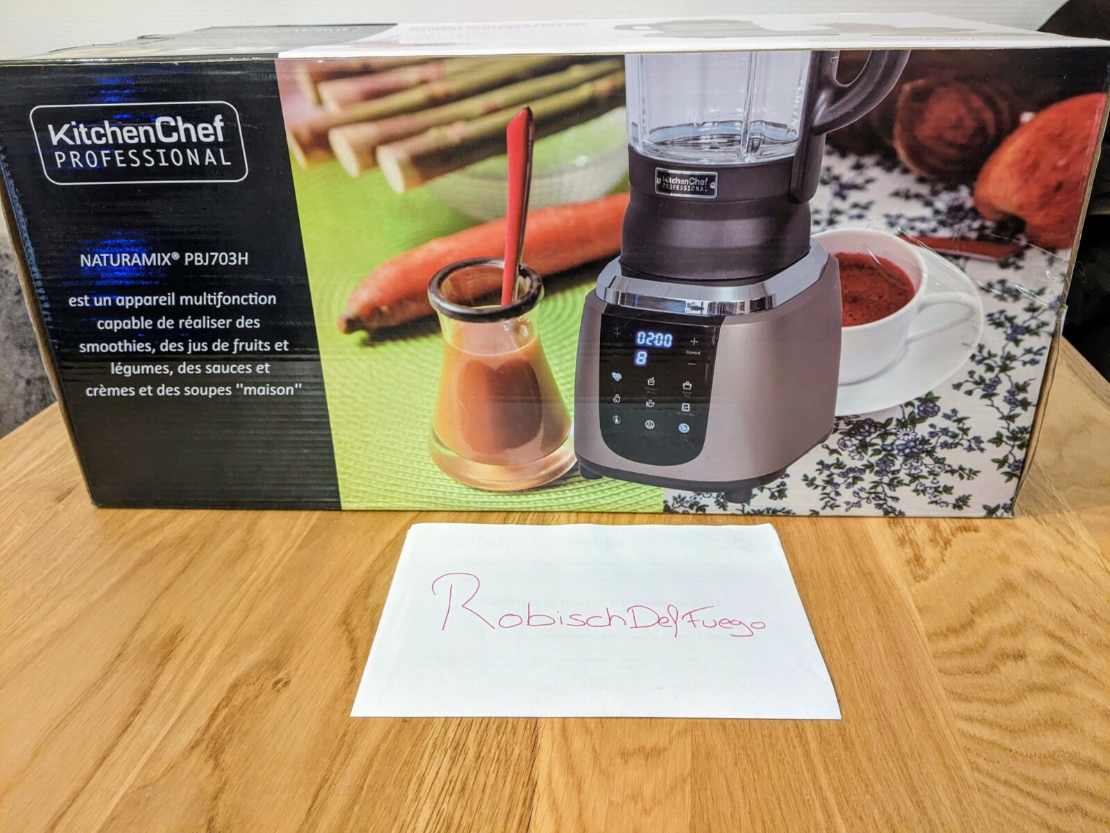 Kitchen Chef Professional Naturamix PBJ703H eBay