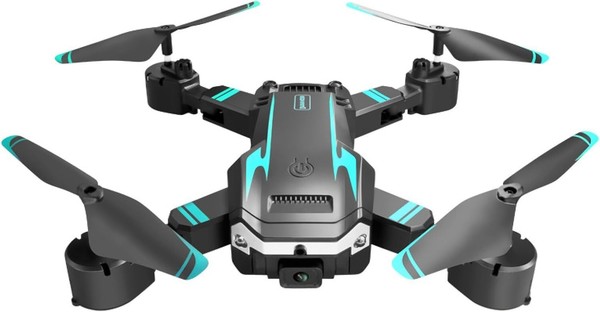 Drone Cuadricóptero GPS para Adultos con Cámara HD distancia 5000 m plegable 24h