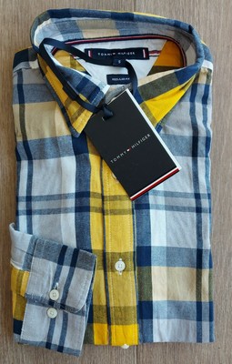 Tommy Hilfiger Men's Shirt Regular Fit 