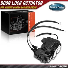 Rear Left LH Driver Side Door Lock Latch Actuator for Hyundai Sonata 2011-2015