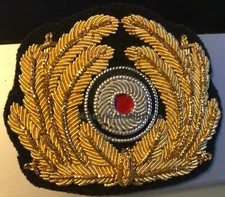 MARINA MILITARE Tedesca KRIEGSMARINE Fregio da Ufficiale