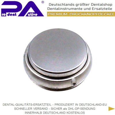 Sirona  T1 Control SN grösser 65.000  PREMIUM-DRUCKKNOPFDECKEL - back cap ¹
