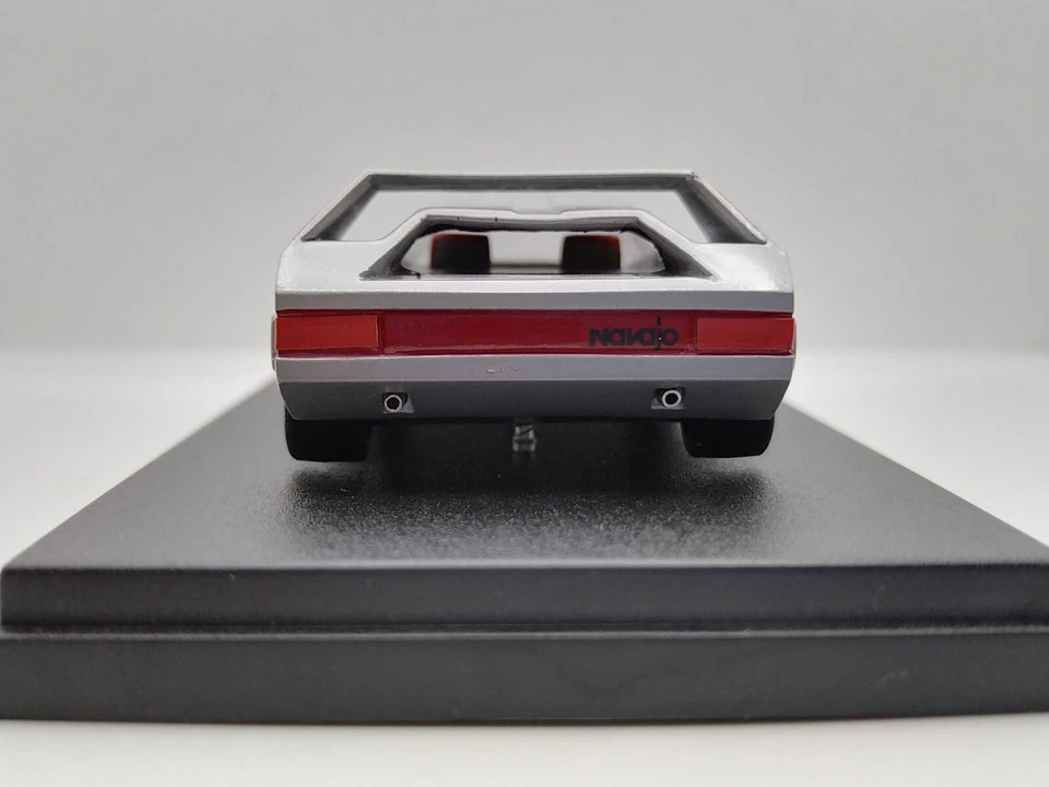 Hand Built 1/43 By Yow Itoh Alfa Romeo Navajo Bertone 1976. Ultra Rare! - Image 4 of 4