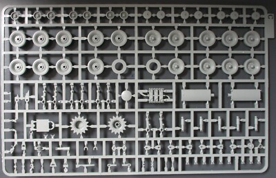 Takom 1/35th Scale US T29E3 - Parts Tree C from Kit No. 2064