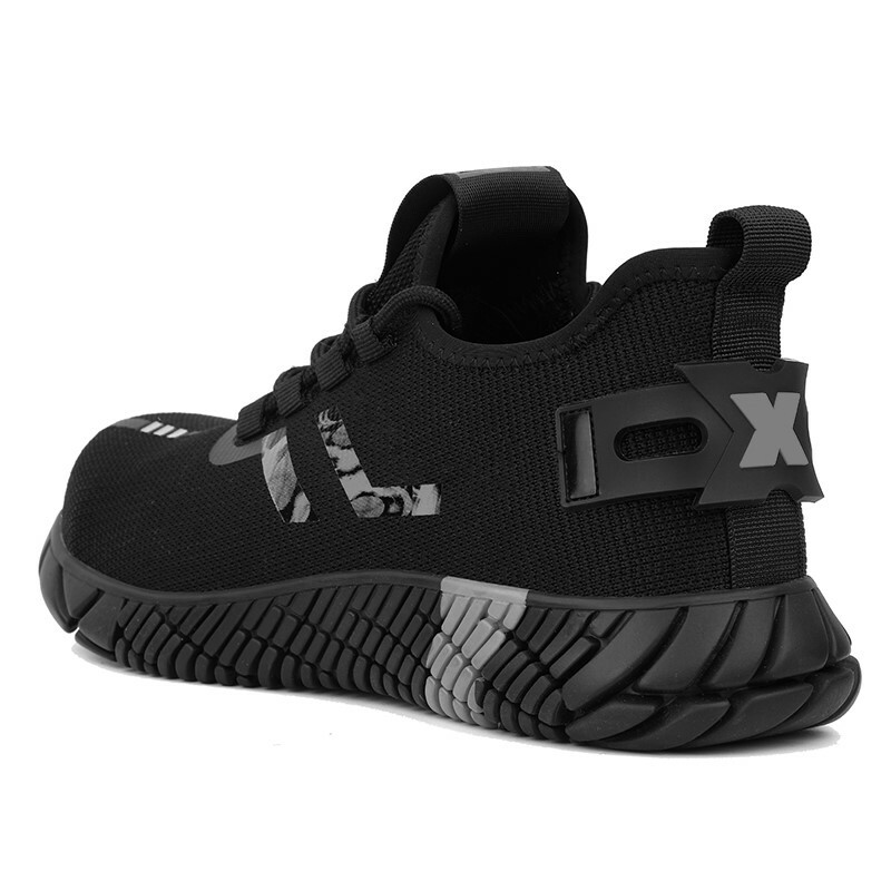 MENS SAFETY TRAINERS WORK LIGHTWEIGHT STEEL TOE CAP BOOTS SHOES EXTRA