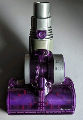 Dyson DC08 Mini Turbine Werkzeug Verstaubarer Kopf Lila Staubsauger ORIGINAL Gebrauchtteil
