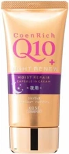 KOSE Q10+ Coenrich Night Renewal Hand Cream Serum (For Night) Moist 80g