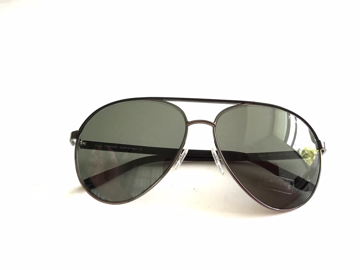 TOM FORD サングラス ティアドロップSilvano TF112 08M Tom Ford Sunglasses Silvano TF112 Black/Gunmetal 08M Size
