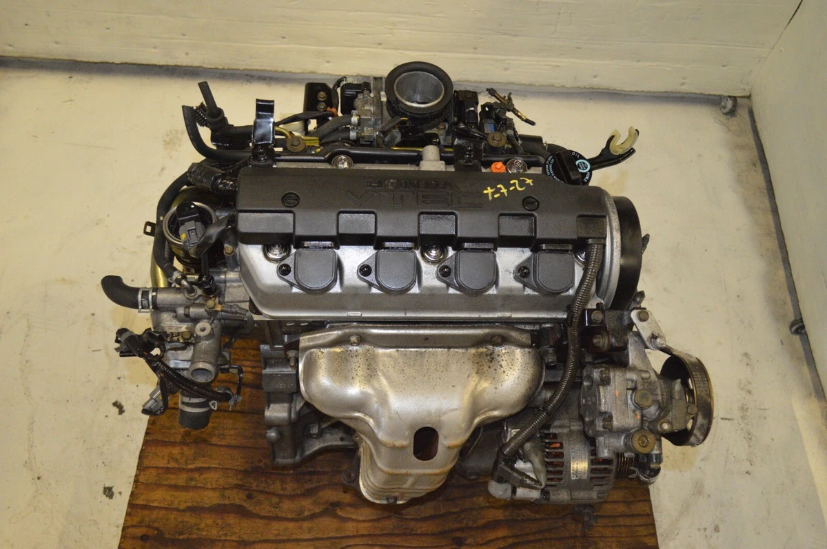 JDM 2001 2002 2003 2004 2005 Honda Civic 1.7L Sohc Vtec Engine