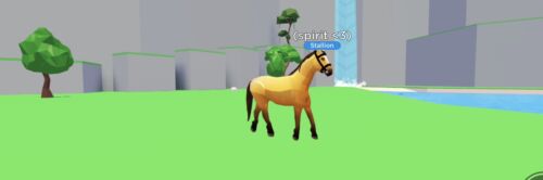 Spirit Horse Unobtainable Magic Horse Valley Roblox - Afbeelding 1 van 1