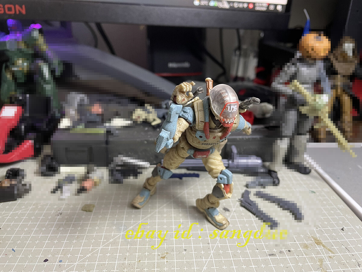 Acid Rain World 1/18 FAV-H09 AI adjudicator B.O.Y.S. Figure Model