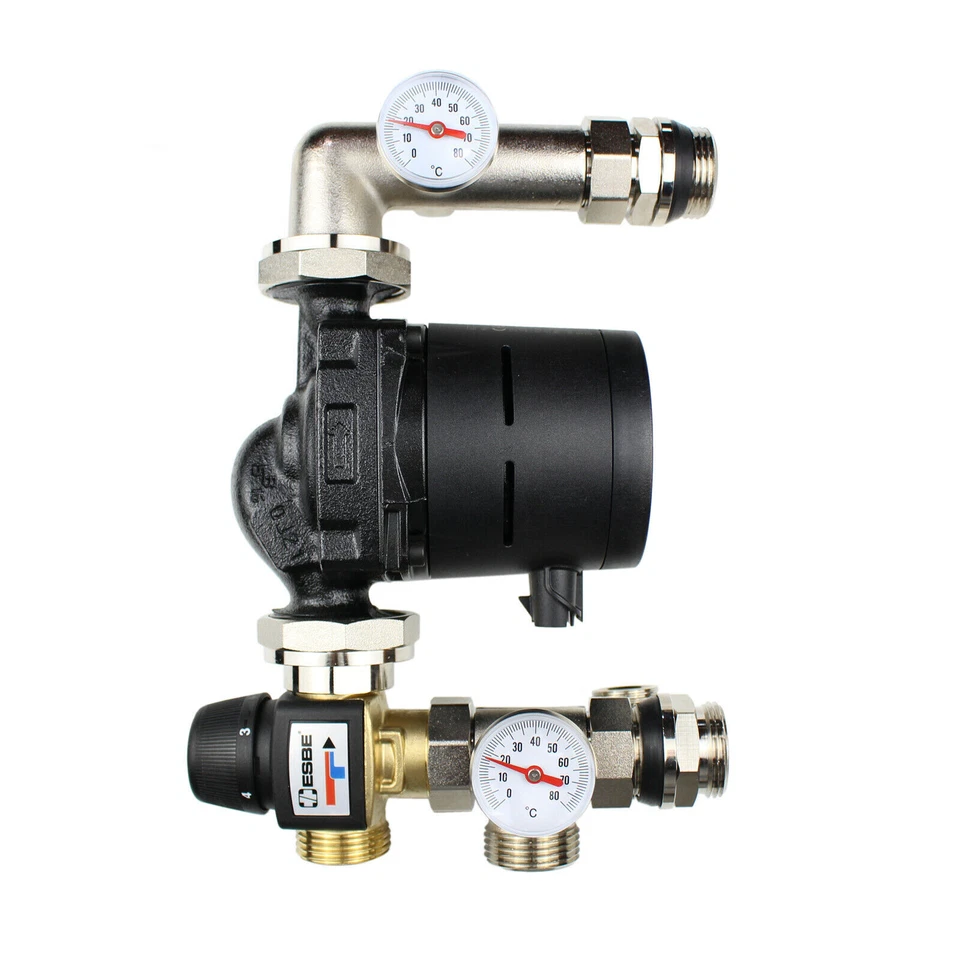 Festwertregelset für Fußbodenheizung Hocheffizienzpumpe Heizkreisverteiler Wilo - Bild 4 von 4