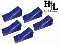 3CHLR H&L Original 3C Series Fabricated Bucket Tooth 5 Pack Teeth 3CH 3CHL 3CHXL
