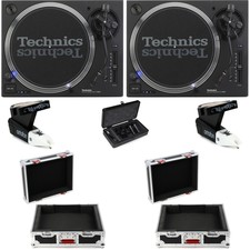 Technics Sl-1200mk7 Double Bundle