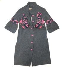 GALLIANO Cardigan Sweater Sz XS