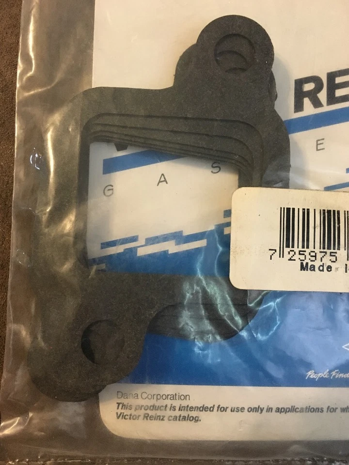 Pack De 10 JUNTAS DE SALIDA DE AGUA Victor C26544 Foto 2 de 2