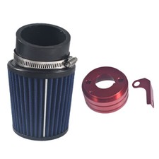 Air Filter Red Adapter Kit For Predator 212cc Go Kart Mini Bike 6.5HP Engine