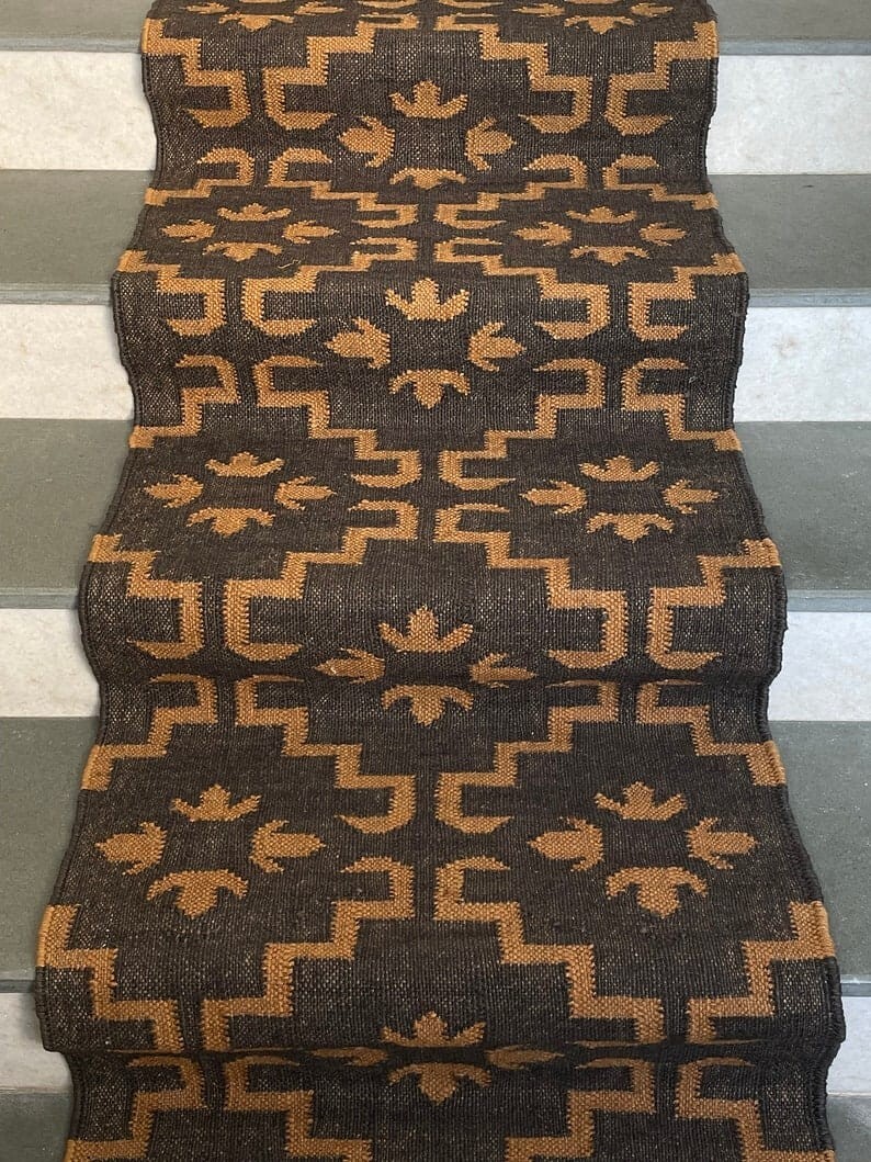 navajo kilim Vintage Kilim Rug kilim Runner Wool Jute Rug turkish kilim rug