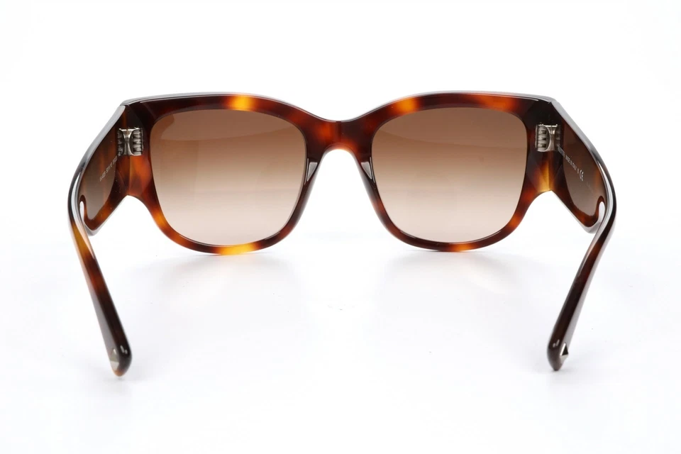 Gafas de sol cuadradas Valentino VA40293 Light Havana 51 mm 271428 para mujer Foto 2 de 4