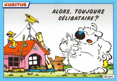 Cpm - Postcard Cubitus Illustrated by Dupa