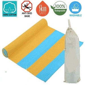 anti skid cotton yoga mat