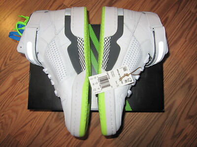 Adidas Xbox 360 Forum Mid Shoes GW7794 Cloud White Grey Size 
