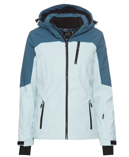 Killtec KSW 435 WMN SKI JCKT Blau Gr. 38 Damen Skijacke UVP: 189,99€ (S/1625) - Bild 3 von 4