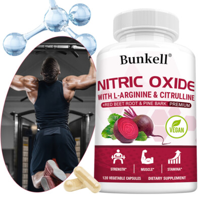 L-Arginine Hcl And L-Citrulline   Supports Muscle And Endurance Health