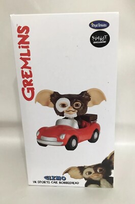 Gremlins Gizmo In Car Bobble Head Royal Bobbles Spirit Exclusive