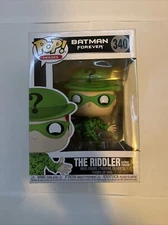 2020 FUNKO POP BATMAN FOREVER THE RIDDLER VINYL FIGURE Jim Carrey 340 Brand New